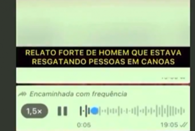 O que se sabe sobre os relatos de corpo de bebê boiando em Canoas | abc+