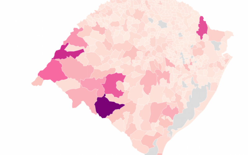 Prejuízos estimados com as chuvas nas cidades em 20 anos | abc+