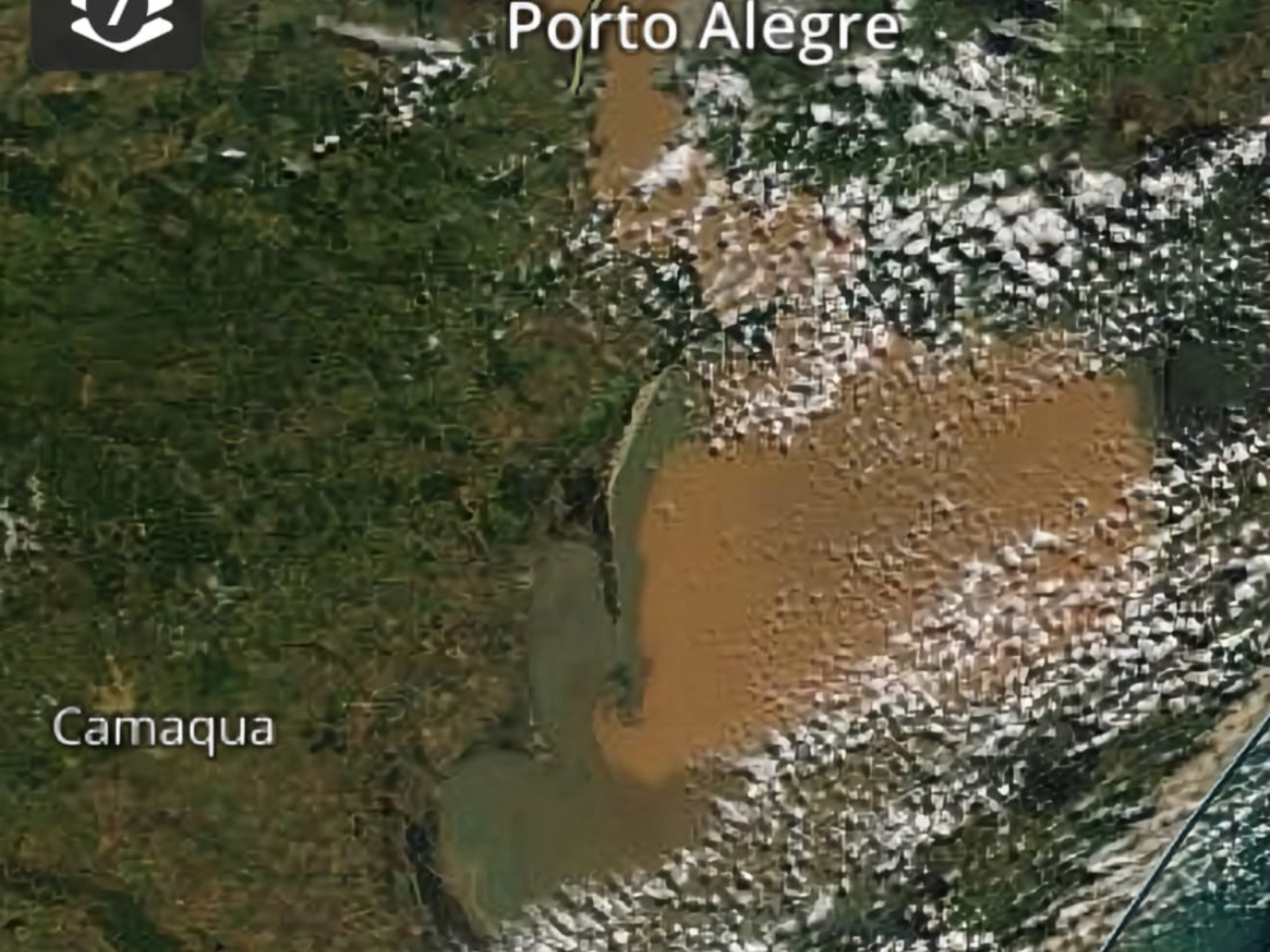 CATÁSTROFE RS: Mais de mil pessoas estão fora de casa em Pelotas e Rio Grande