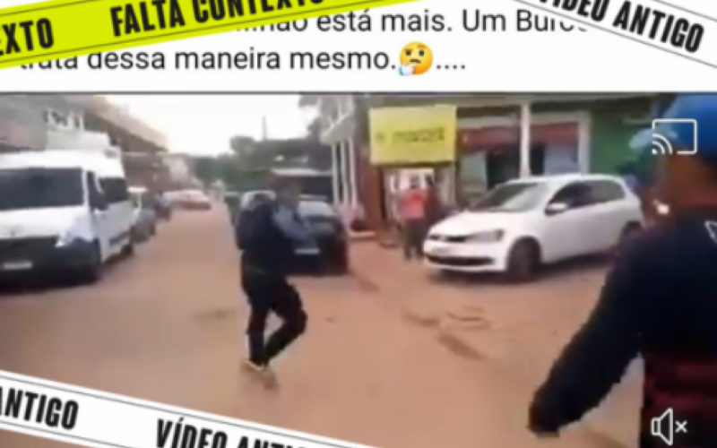 Legenda do vídeo que circula nas redes sociais | abc+