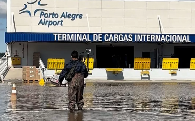 Terminal de exportação armazenava carga bélica