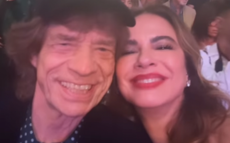 Luciana Gimenez comemora formatura de Lucas, seu filho com Mick Jagger | abc+