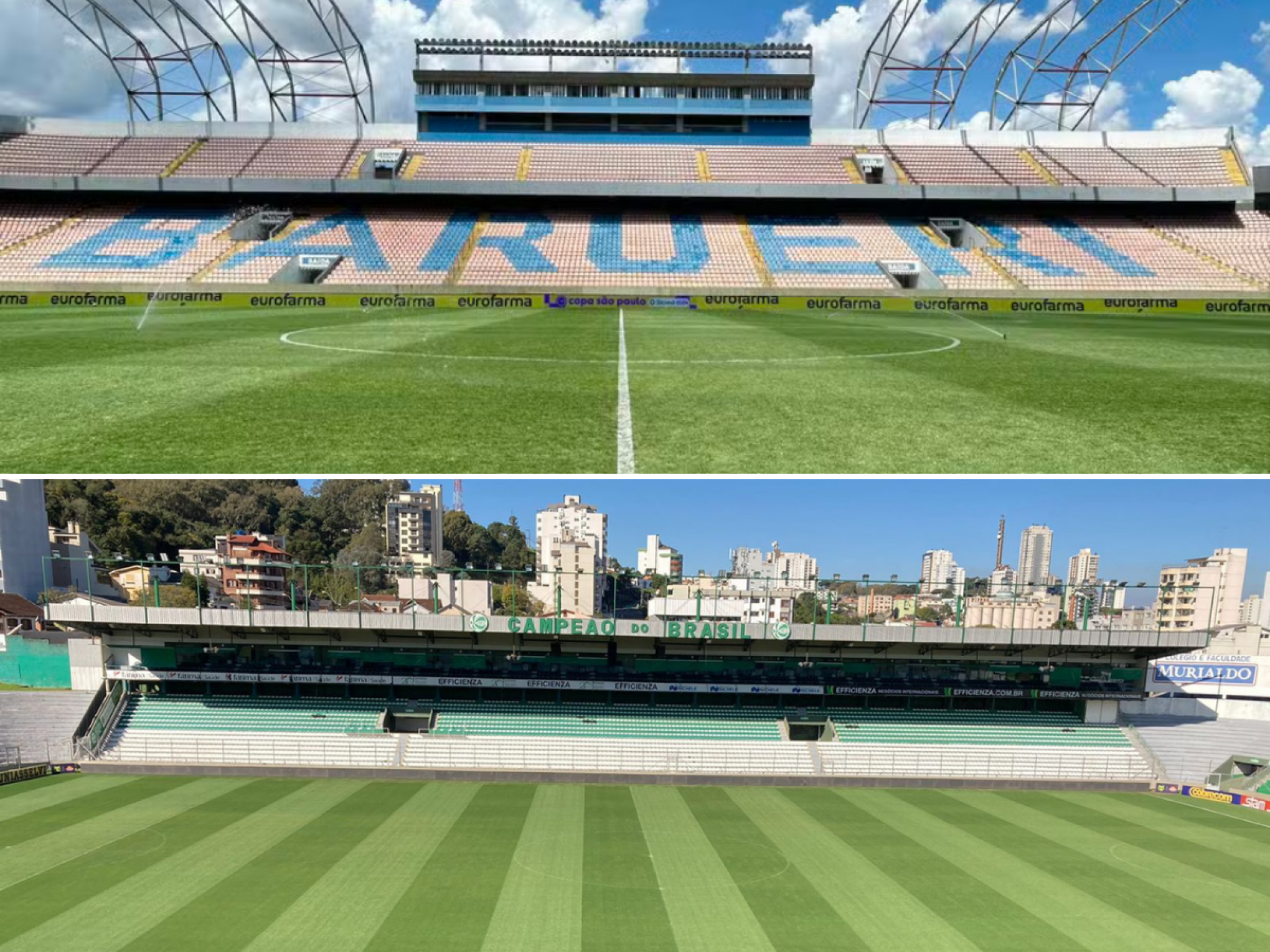 Inter define estádios para confrontos válidos pela Copa Sul Americana e agradece clubes
