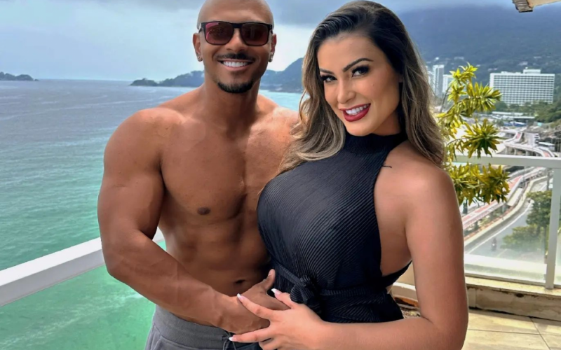 Lucas Matheus e Andressa Urach  | abc+