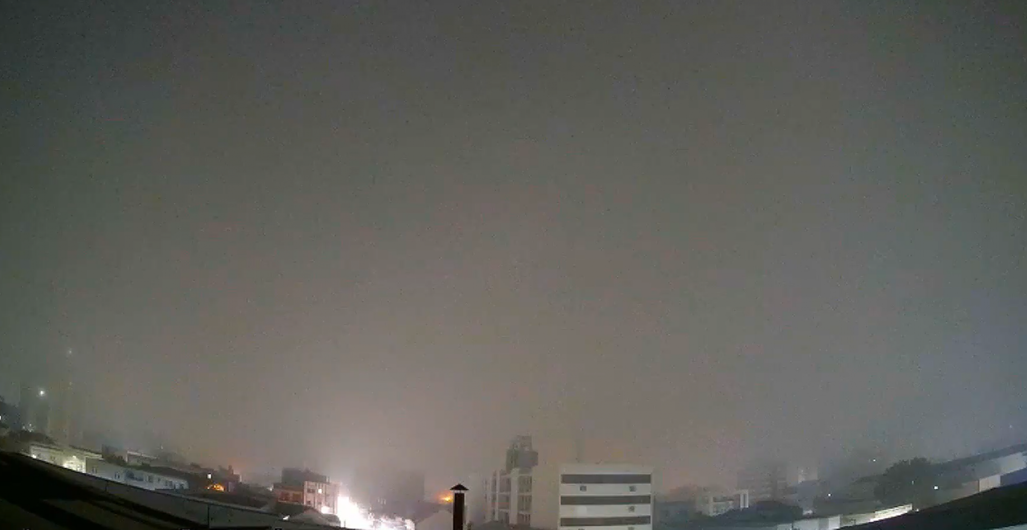 "Ocorreu percepção da comunidade de que seria ocorrência de neve": Vídeo flagra forte neblina em Taquara