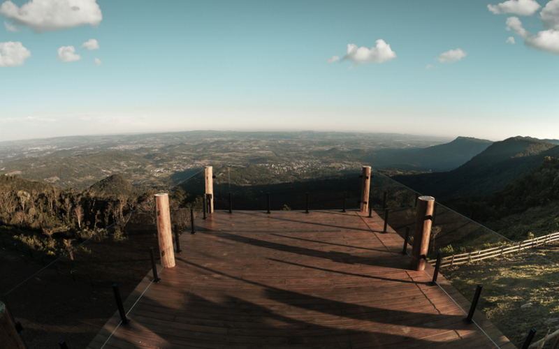 Paradouro das Nuvens Ã© novo atrativo entre Gramado e Igrejinha