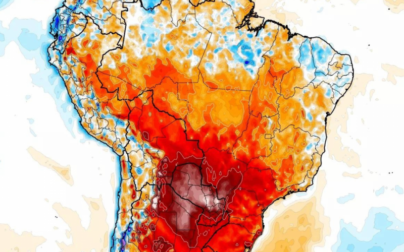 ONDA DE CALOR: O que esperar das temperaturas de Norte a Sul do Brasil neste fim de semana | abc+