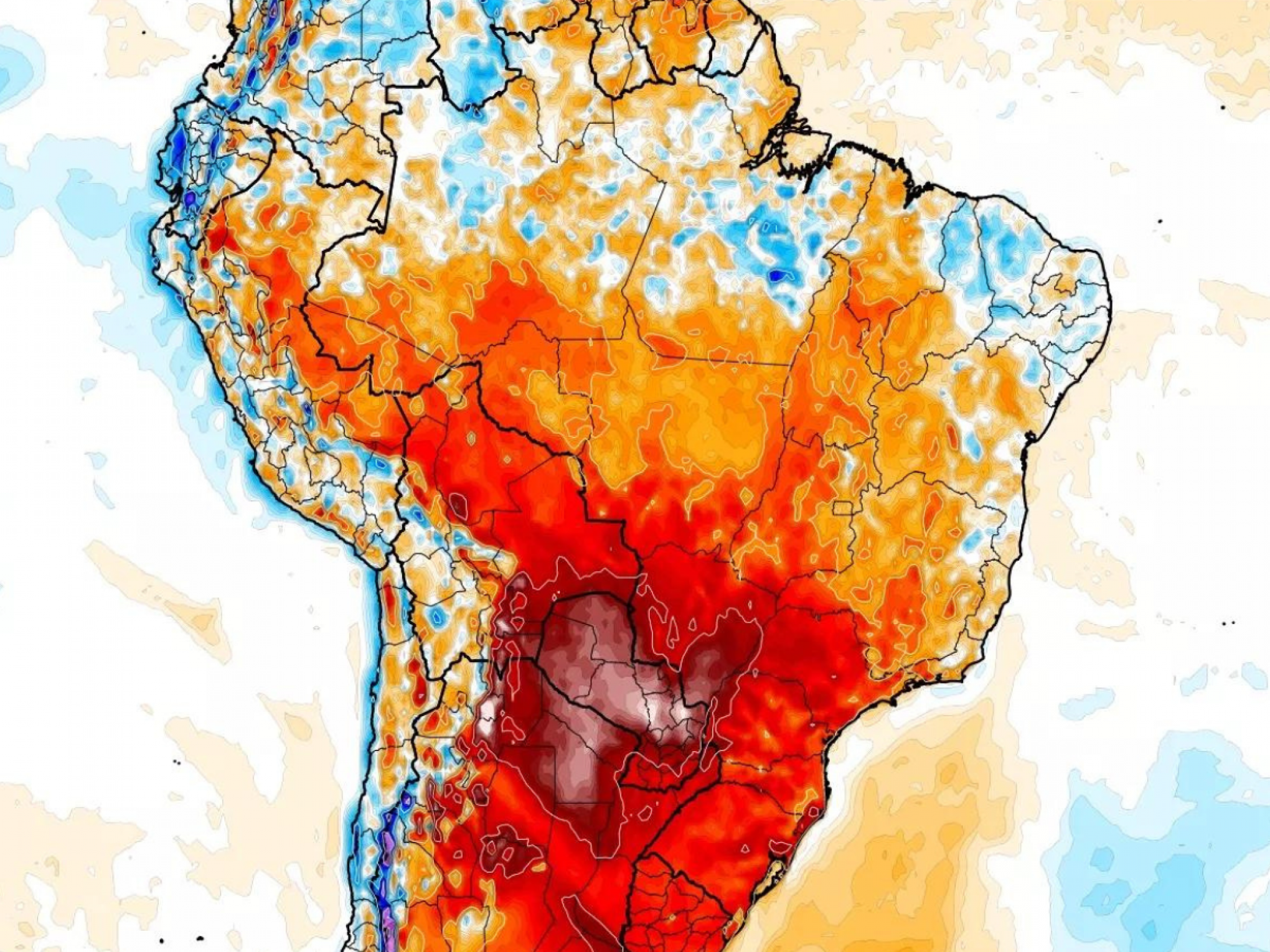 ONDA DE CALOR: O que esperar das temperaturas de Norte a Sul do Brasil neste fim de semana