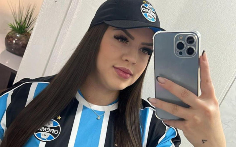 Joice foi assistir partida do Grêmio pela Libertadores antes do acidente 