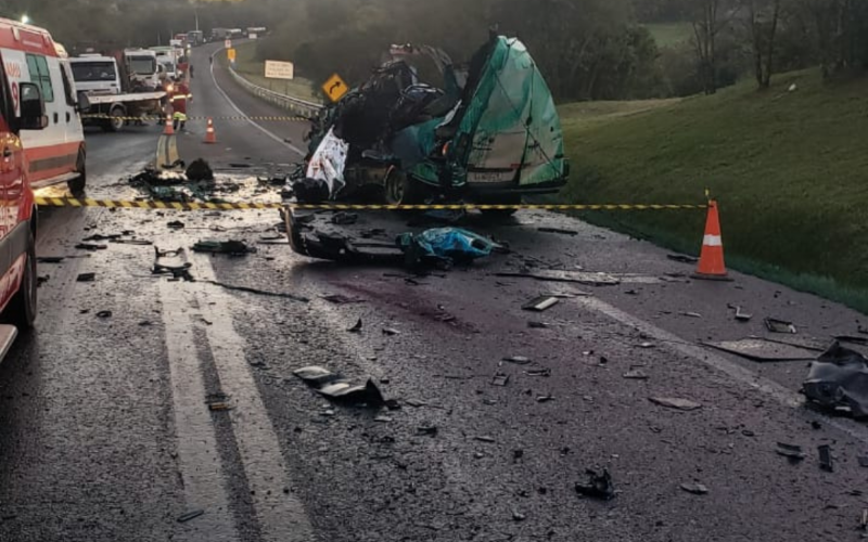 Acidente com morte na BR-386 envolveu veículo de Portão  | abc+