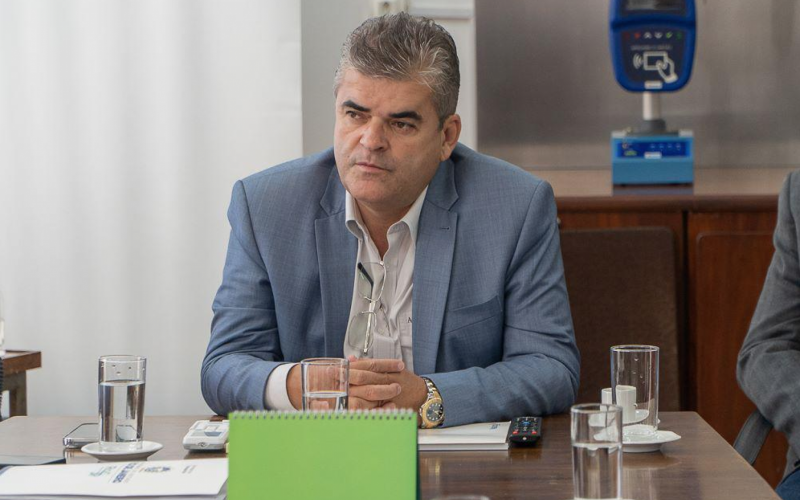Ex-prefeito de Duque de Caxias, Washington Reis (MDB) | abc+
