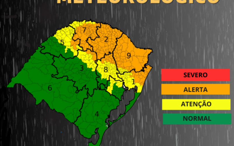 Como deve ser a chuva nas regiões do Estado | abc+