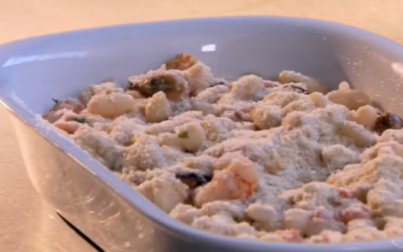 Cassoulet de frutos do mar preparado na Ana Maria Braga | abc+