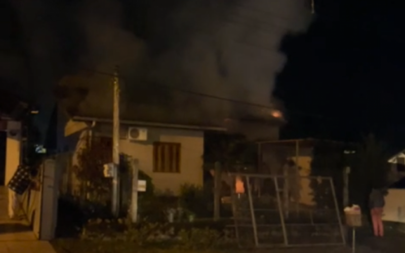 Incêndio em casa de Rolante deixou duas meninas feridas | abc+