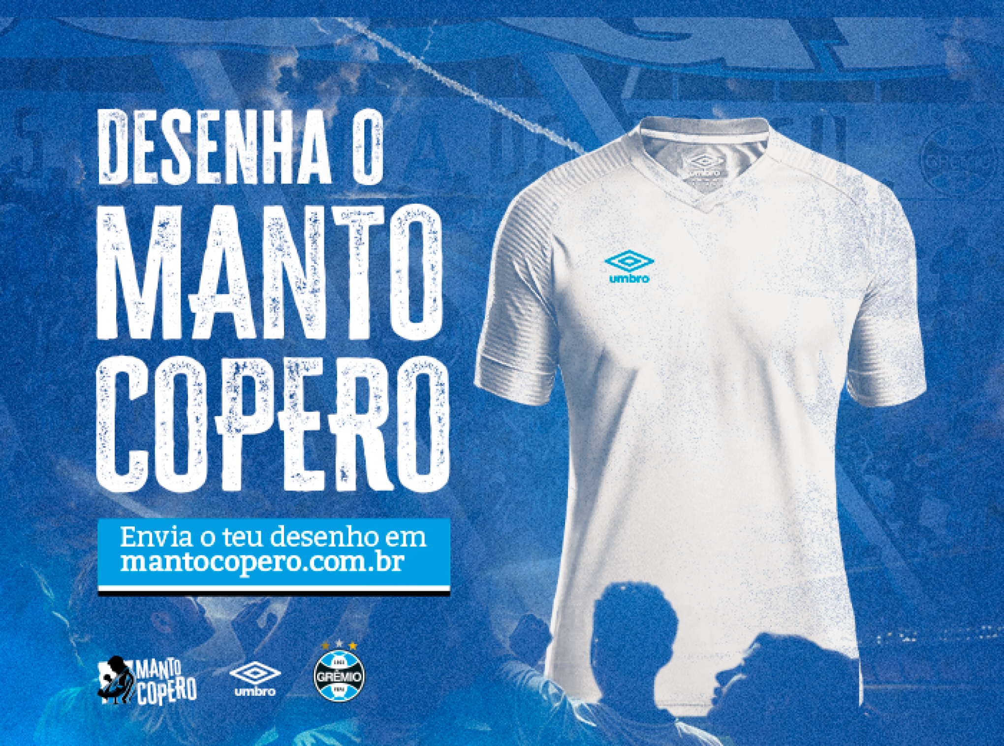 Grêmio abre concurso para torcedor desenhar a camisa da temporada 2025; saiba como participar