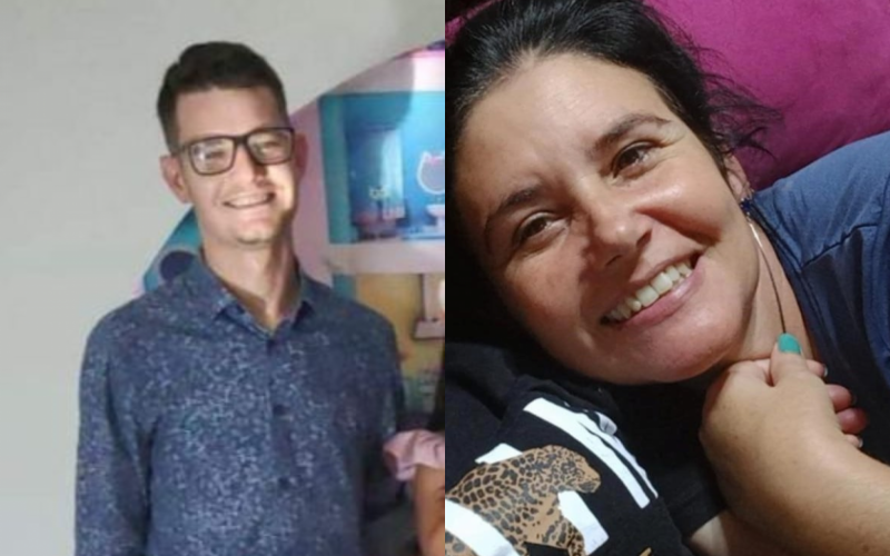 Henrique e Luceni estão desaparecidos desde a madrugada do dia 17