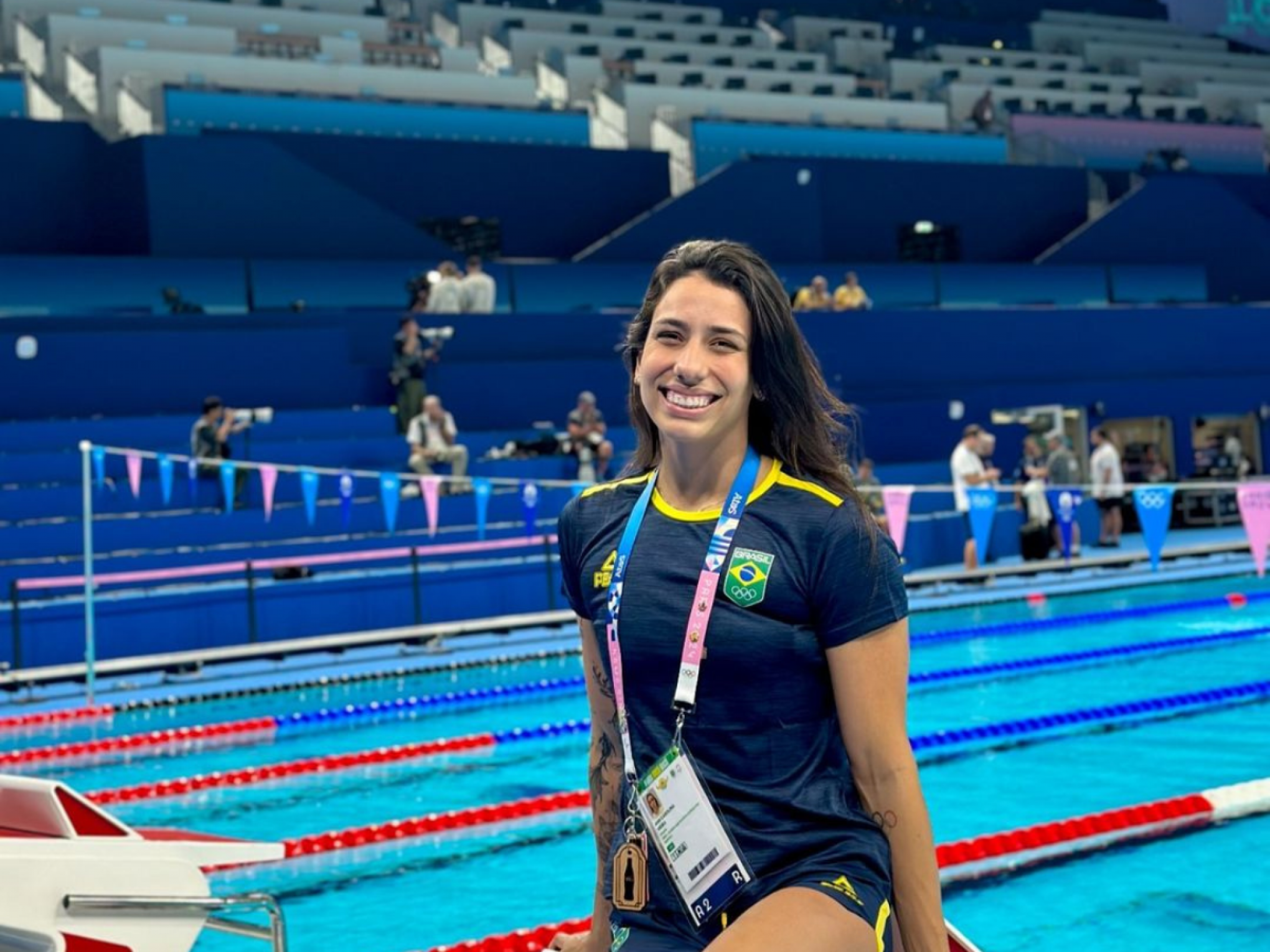 Atleta expulsa de delegação brasileira em Paris já fez denúncia por assédio