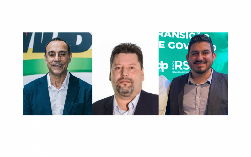 Candidatos ao Executivo em Nova Hartz | abc+