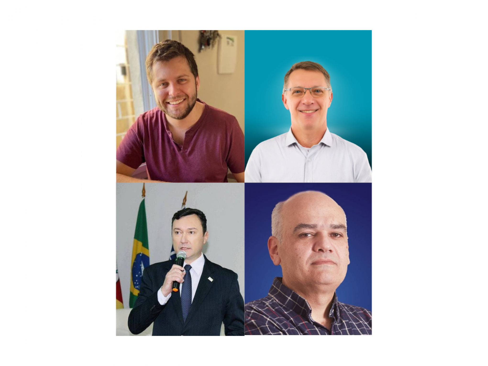 ELEIÇÕES: Conheça os candidatos à Prefeitura de Três Coroas