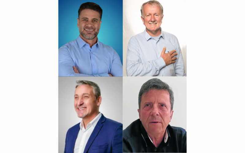 Candidatos ao Executivo em Esteio | abc+