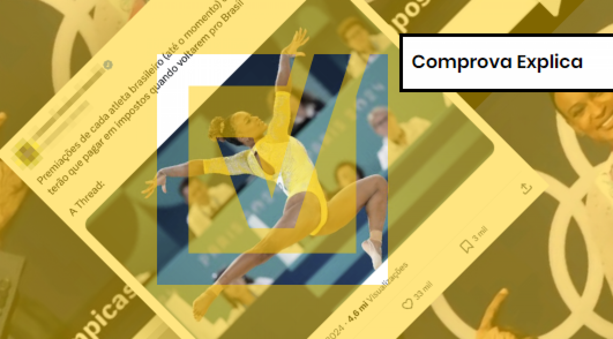 Medalha recebida na Olimpíada está livre de imposto, mas prêmio em dinheiro é tributado