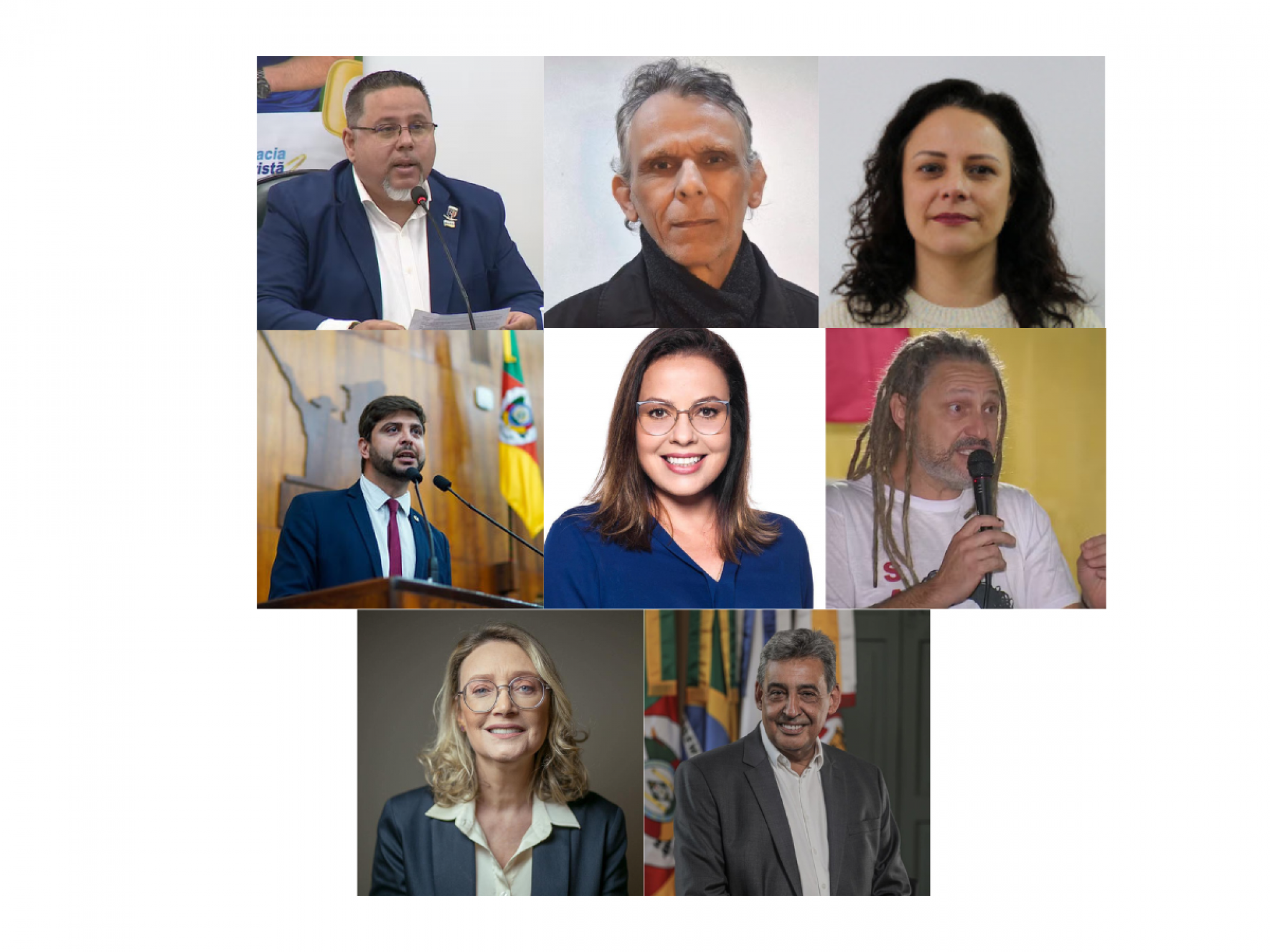 ELEIÇÕES: Conheça os candidatos à Prefeitura de Porto Alegre