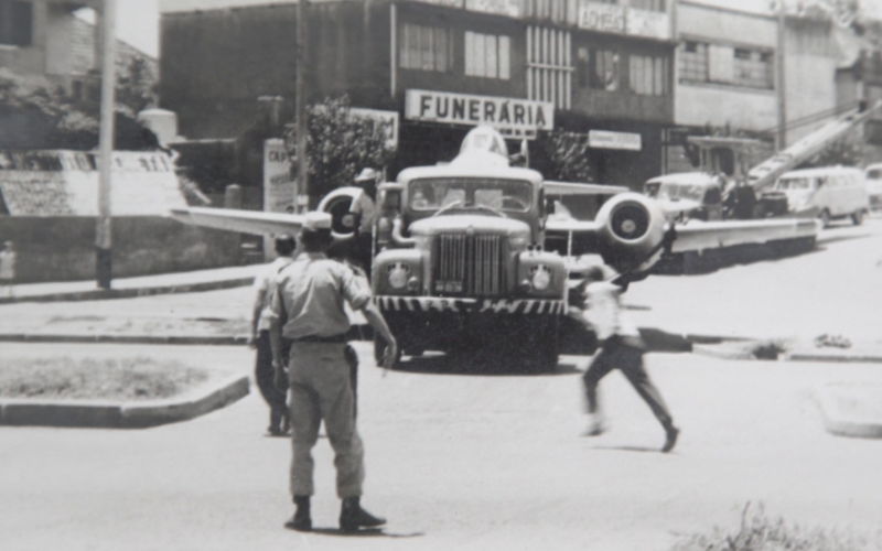 Curta documental apresenta imagens históricas na trajetória de Canoas