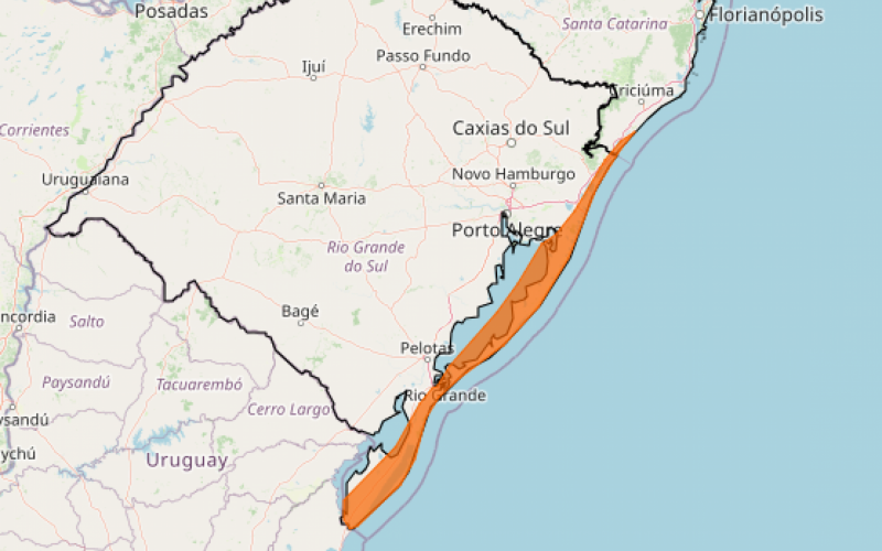 Inmet alerta para vento forte e temperaturas ainda mais baixas no RS | abc+