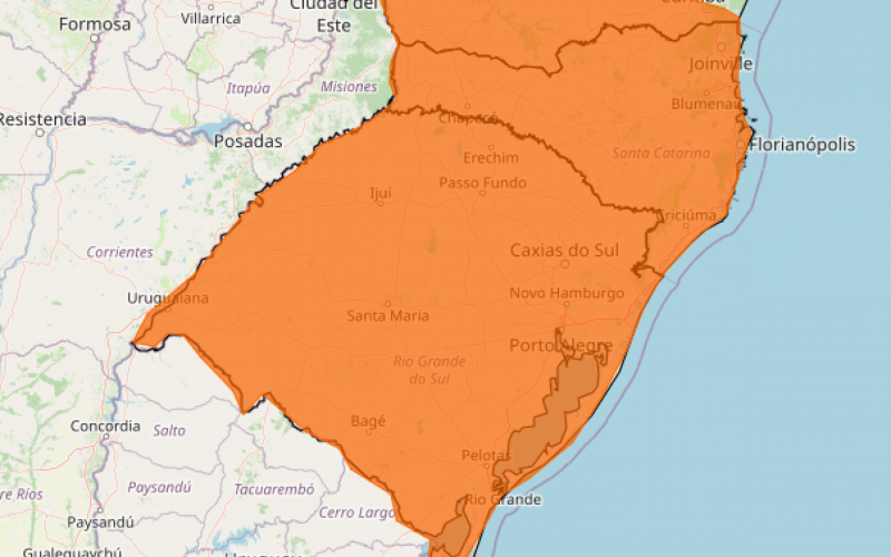 Inmet alerta para vento forte e temperaturas ainda mais baixas no RS | abc+