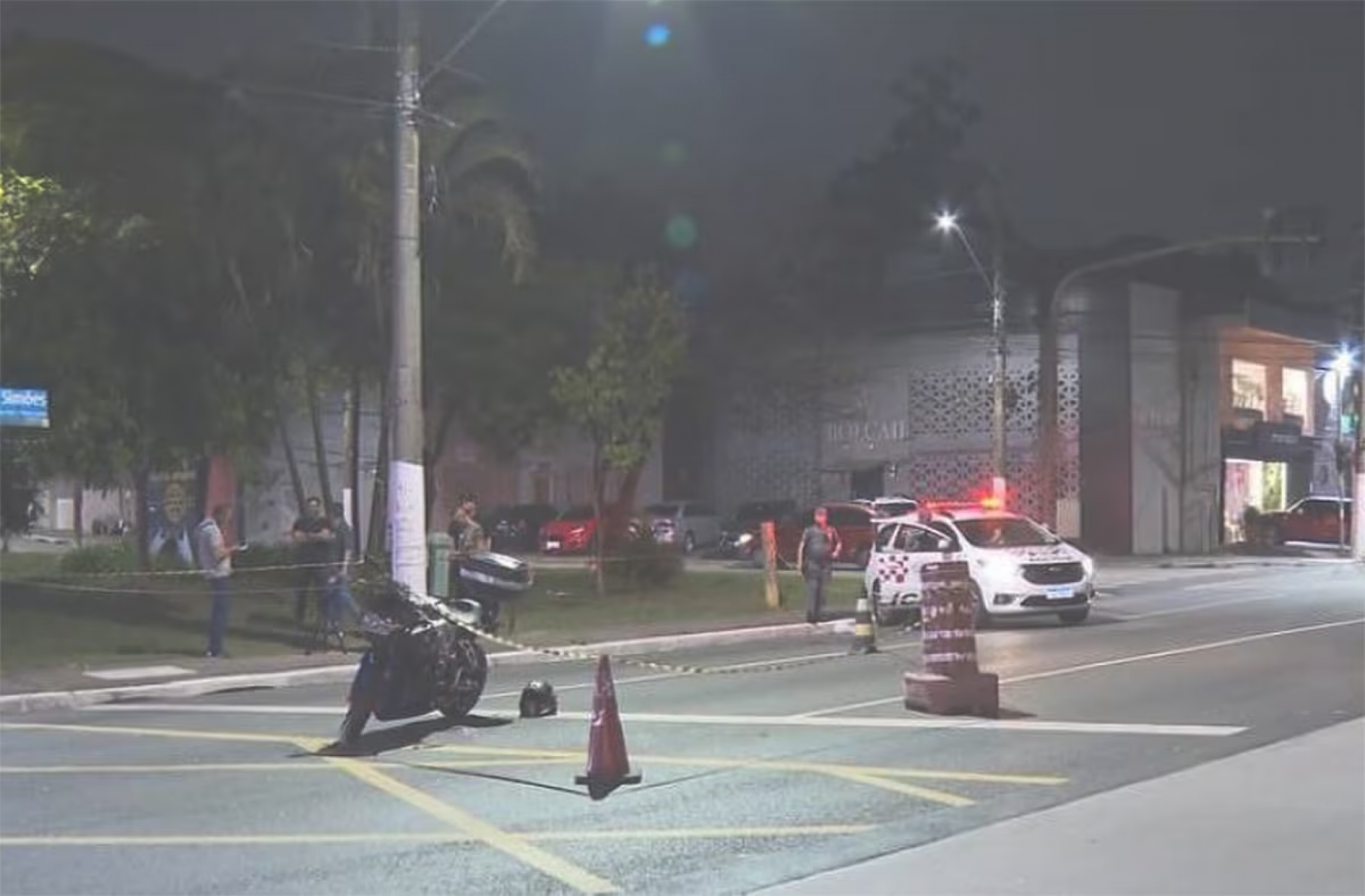 Tentativa de assalto a moto de luxo termina em morte em São Paulo