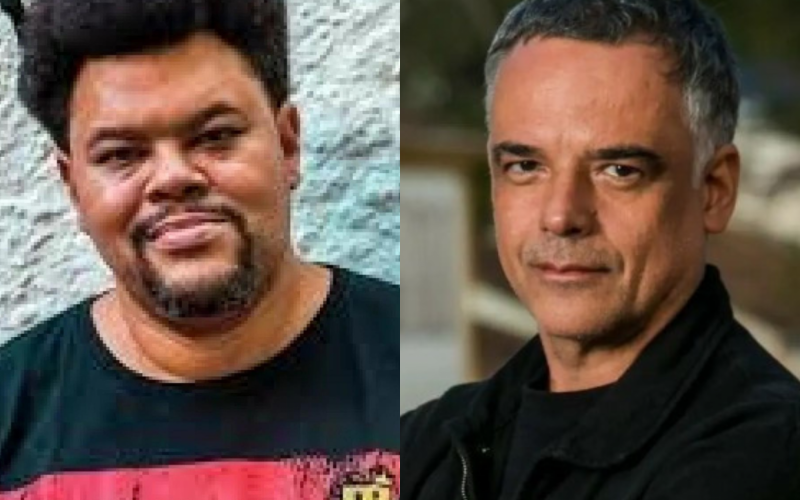 Babu Santana e Ângelo Antônio entram para a Calçada da Fama de Gramado