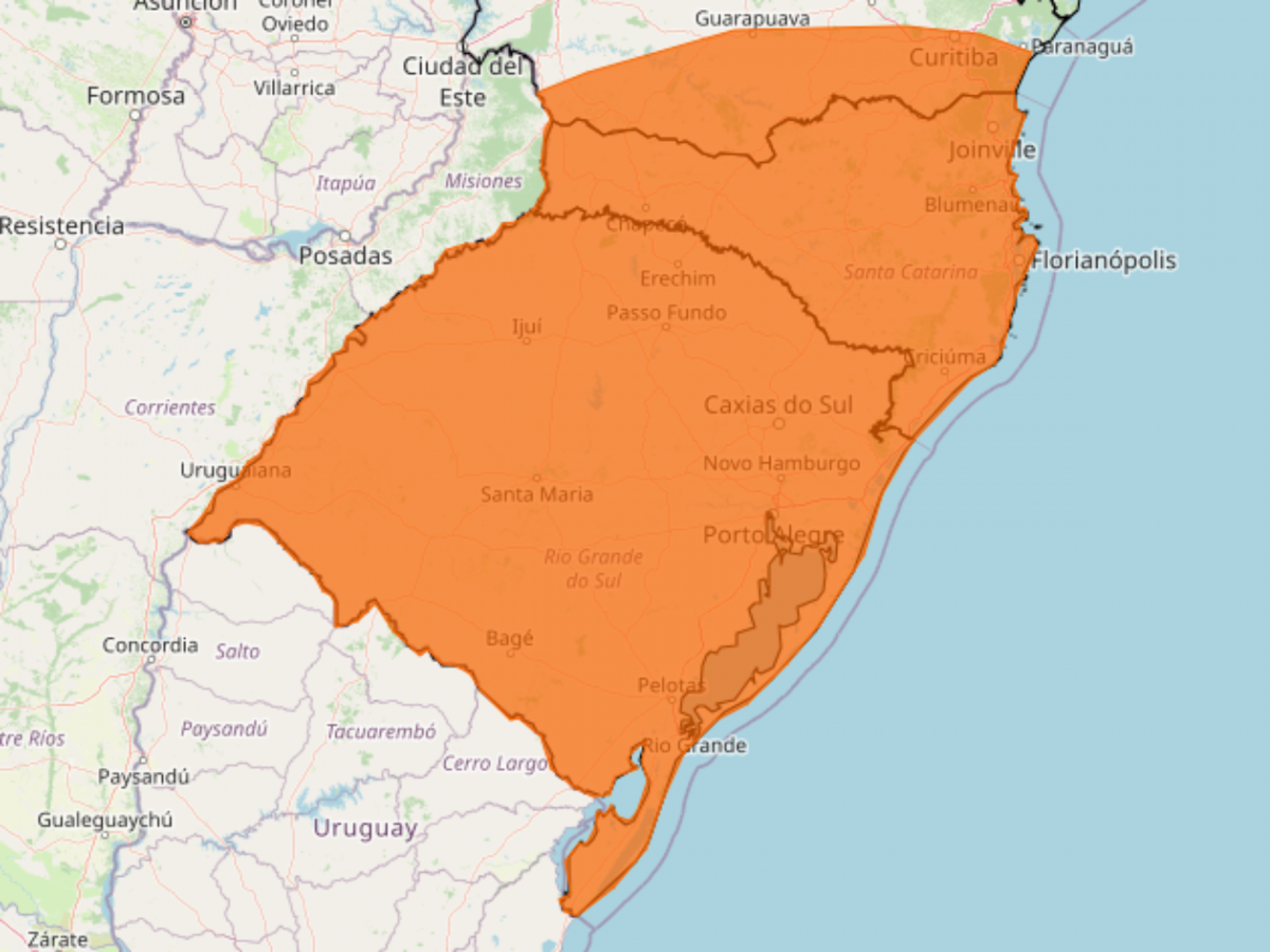 Onda de frio e geada: Inmet emite quatro alertas para o RS