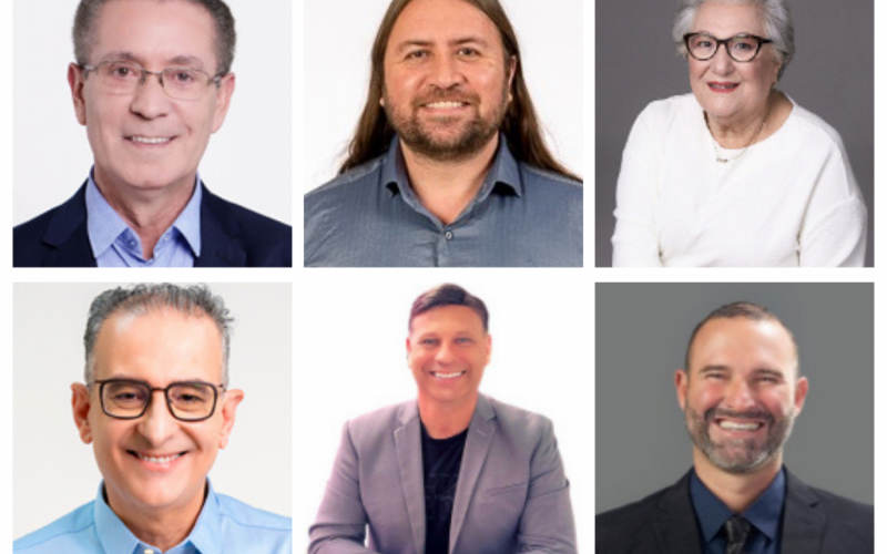 Candidatos a prefeito de Canoas