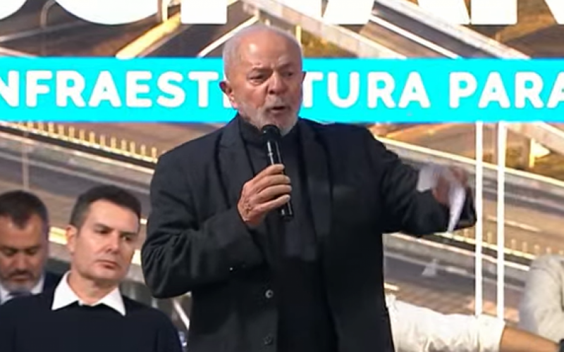 Lula na inauguração do Complexo Scharlau nesta sexta-feira | abc+