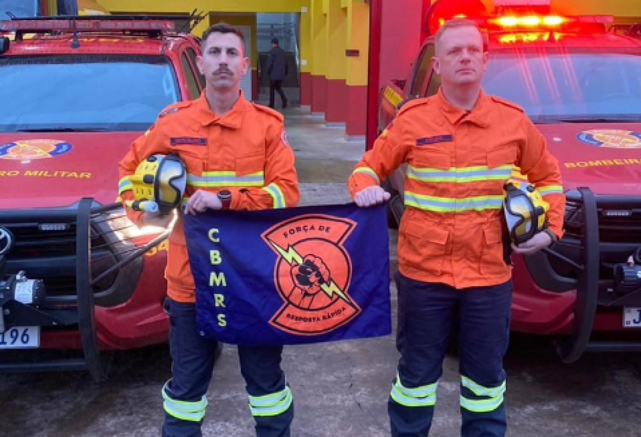 Bombeiros militares do Vale do Sinos vão para o Mato Grosso do Sul auxiliar no combate aos incêndios florestais