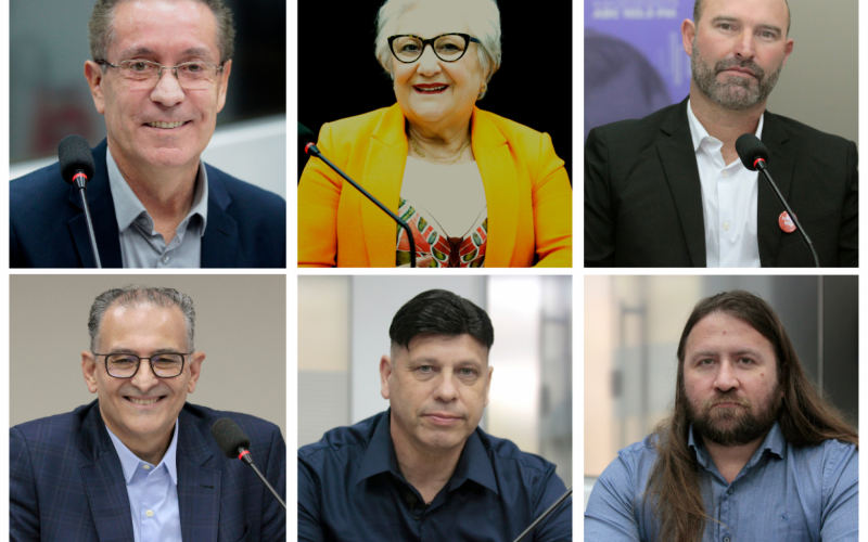 Candidatos a prefeito (a) de Canoas