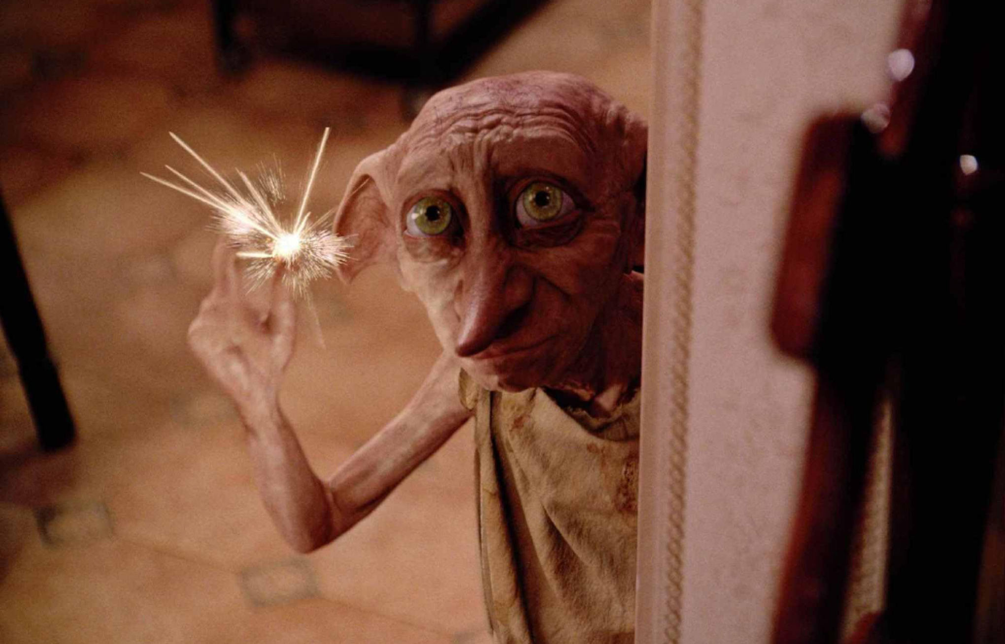 Dobby, o elfo mais famoso do universo bruxo, tem primeira aparição em Harry Potter e a Câmara Secreta | abc+