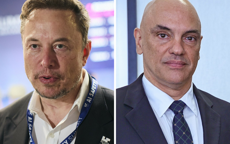 Elon Musk x Alexandre de Moraes  | abc+