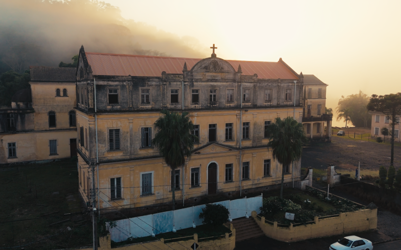 Documentário inédito conta história de antigo seminário de Pareci Novo