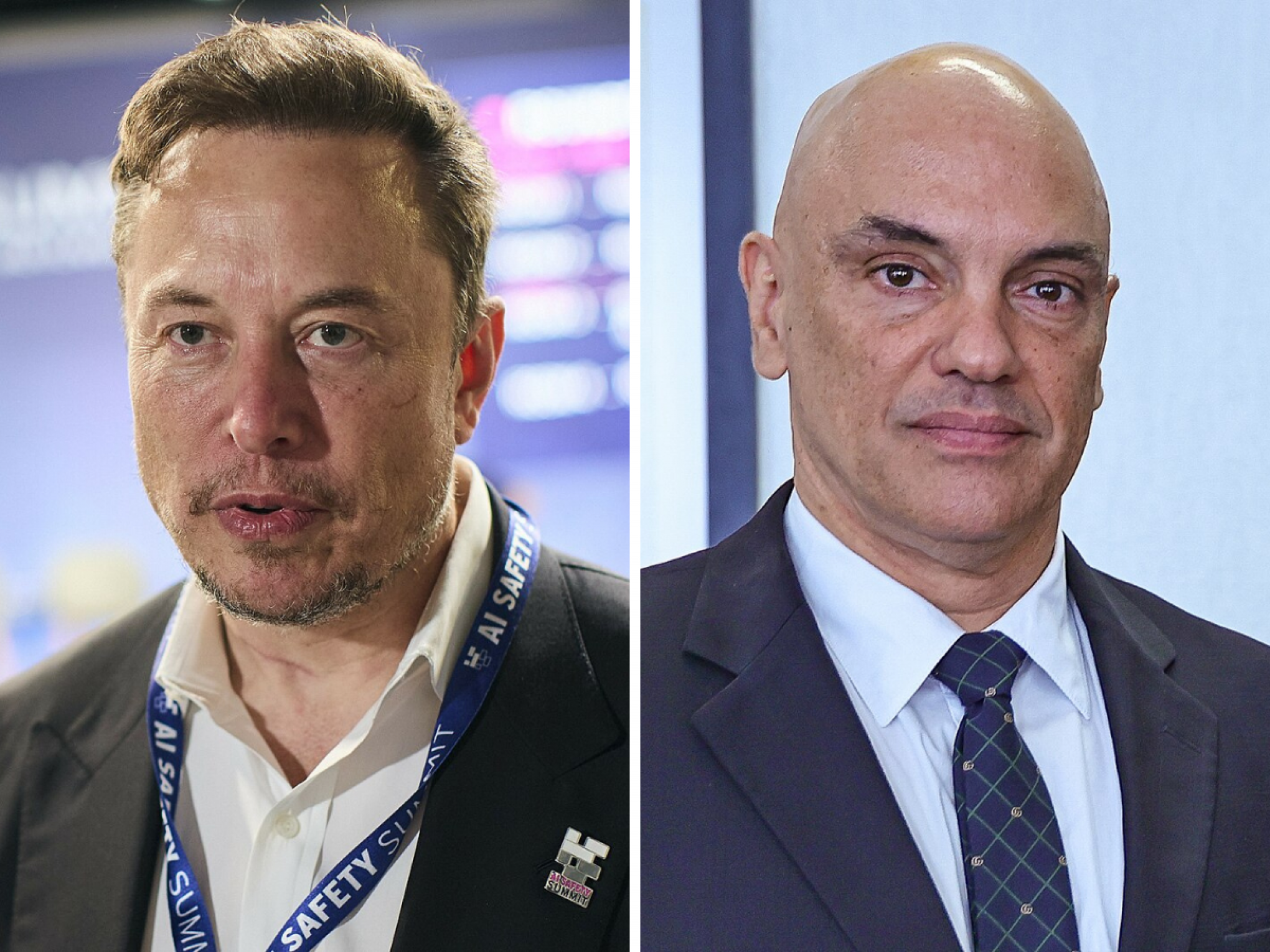 "Vergonha para as vestes de juízes", diz Elon Musk sobre Alexandre de Moraes