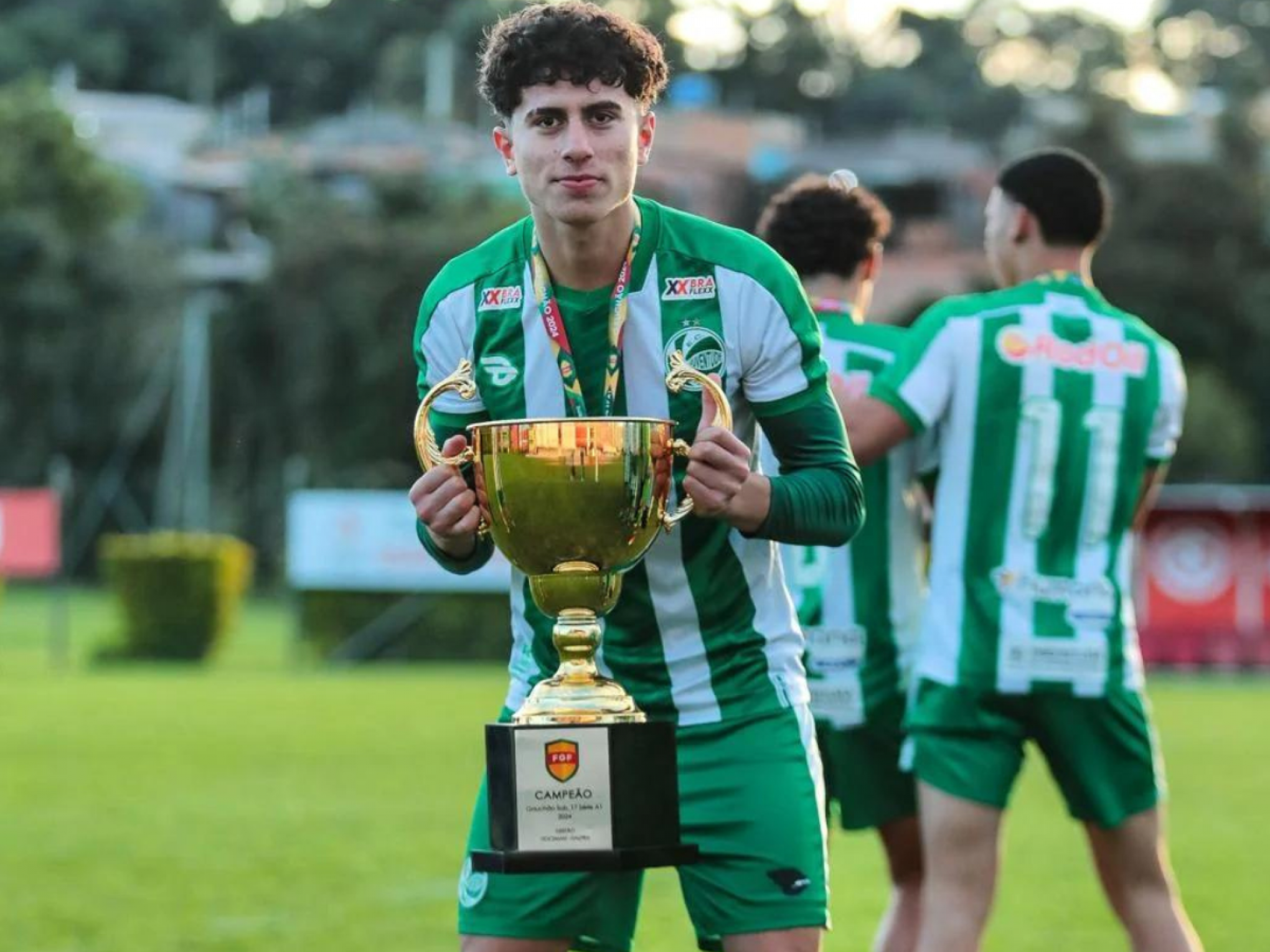 Atacante natural de Novo Hamburgo é campeão do Gauchão Sub-17