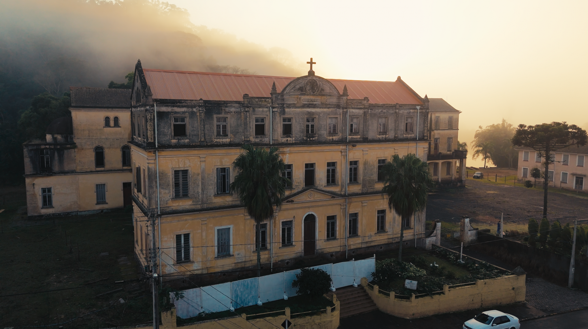 Documentário inédito conta história de antigo seminário de Pareci Novo; veja o trailer