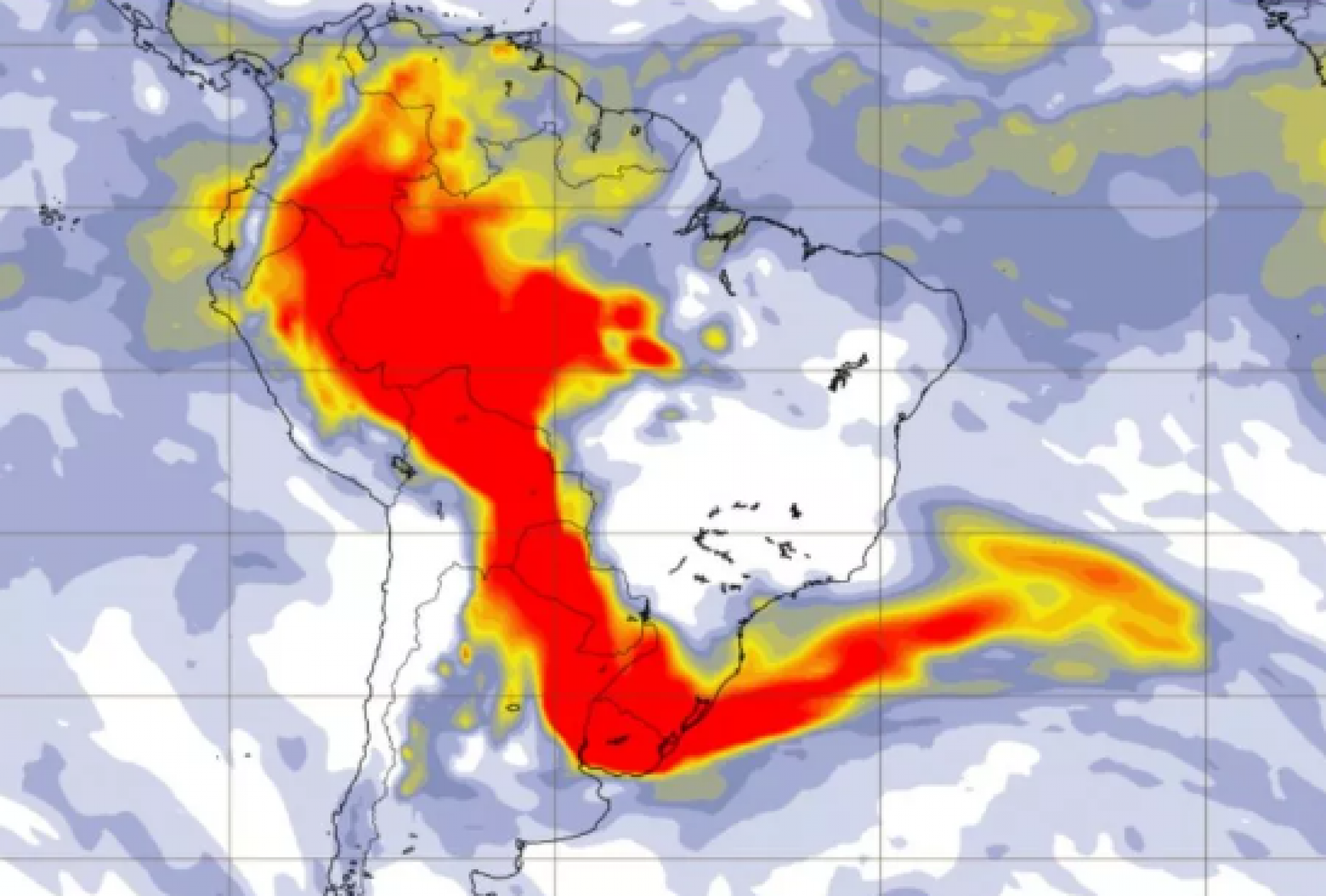 Fumaça das queimadas na Amazônia pode gerar chuva preta sobre o Rio Grande do Sul | abc+