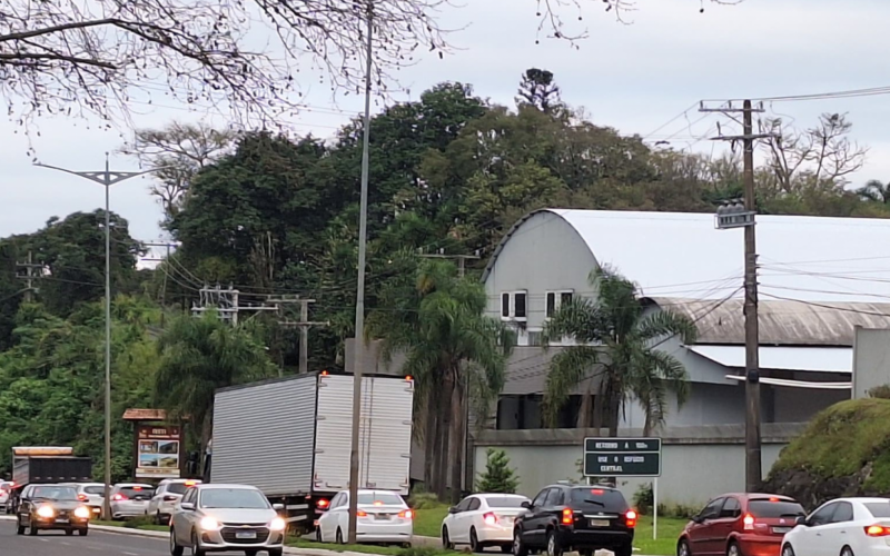 Congestionamento em Ivoti  | abc+