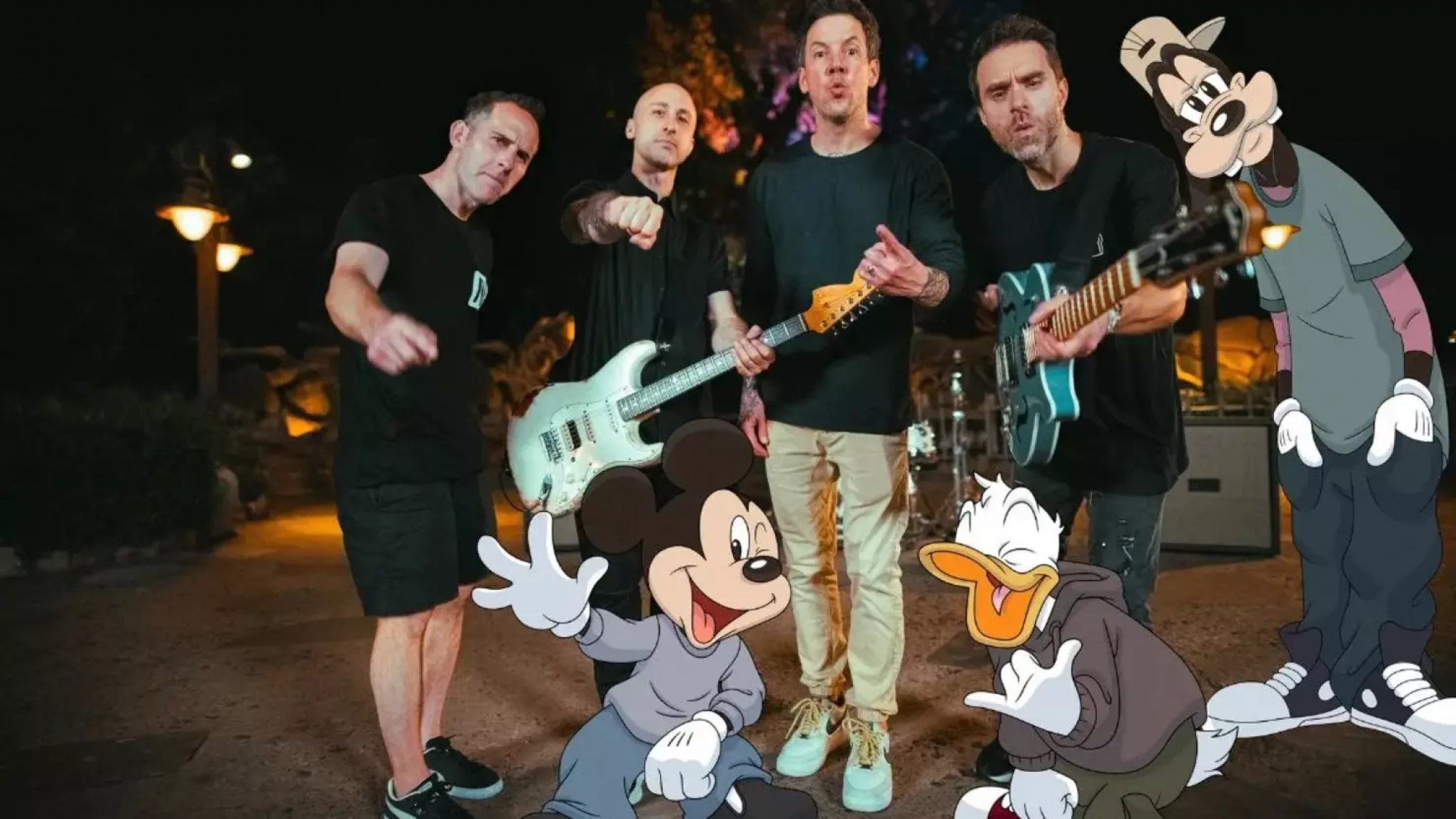 Álbum com músicas da Disney em versões pop punk chega ao público nesta semana; ouça prévia