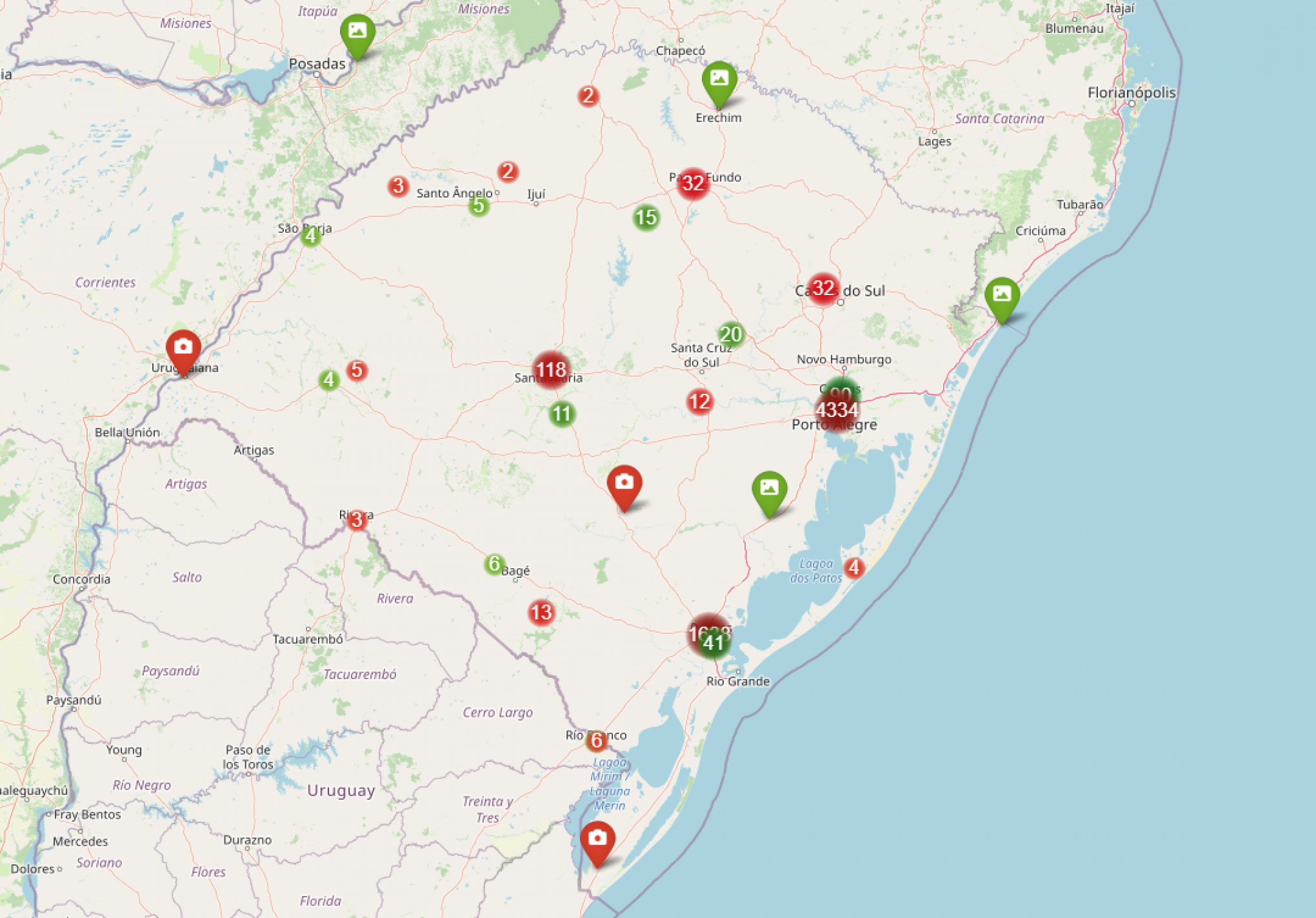 Concurso da Wikipédia vai dar prêmios em dinheiro por fotos de bens históricos; mapa conta com cidades da região