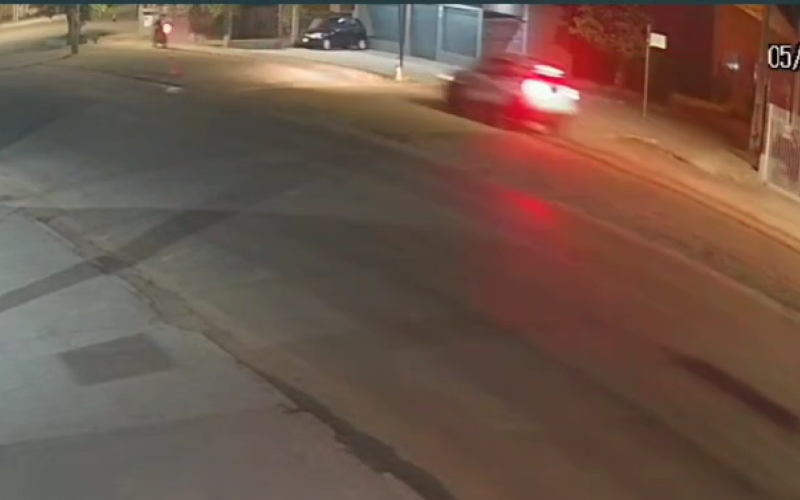 VÍDEO: Motociclista foge da Guarda Municipal, mas perseguição termina em acidente no Vale do Sinos