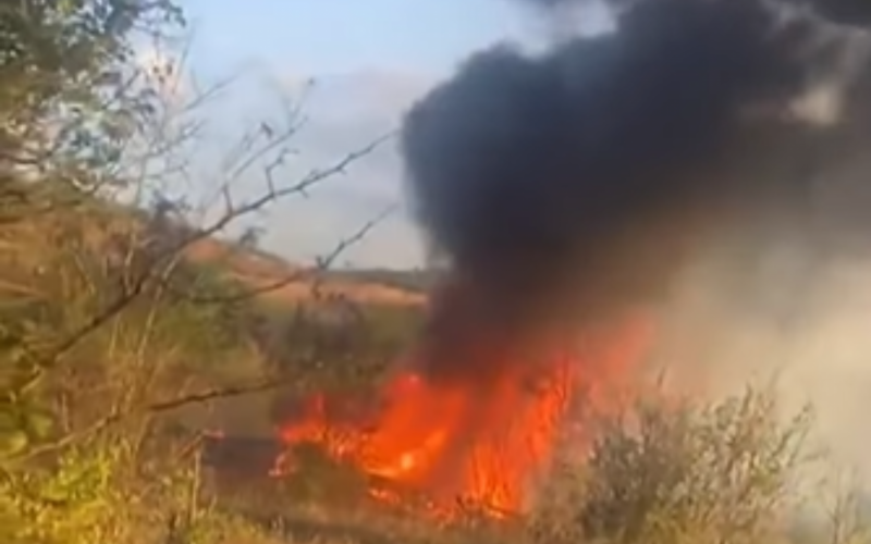 Helicóptero com três pessoas a bordo cai no interior de Pernambuco | abc+