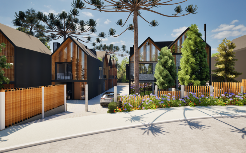 Vilarejo sustentável com 20 casas será construído em Canela