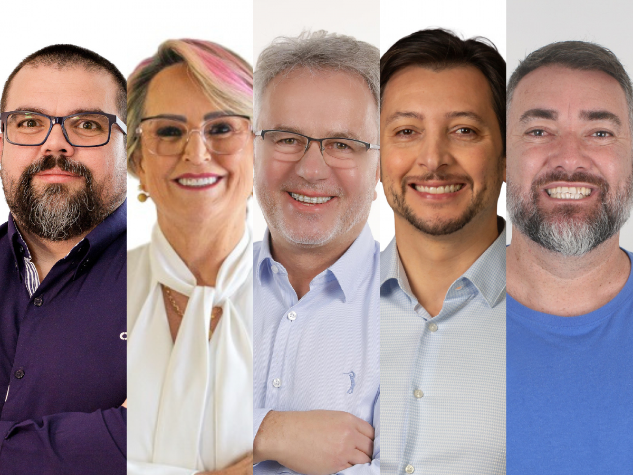 Candidatos à Prefeitura de Canela agradecem votos e fazem pedidos ao prefeito eleito Gilberto Cezar